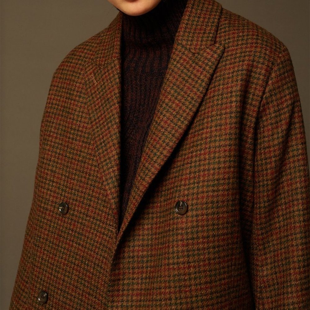 NWT Soeur Etienne Marron Coat - Picture 2 of 8
